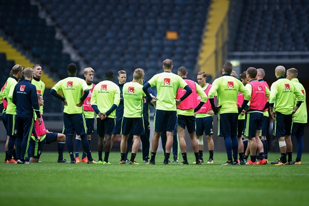 Đội bóng của ông Janne Andersson chỉ mới thủng lưới 7 bàn cho chiến dịch vòng loại lần này.