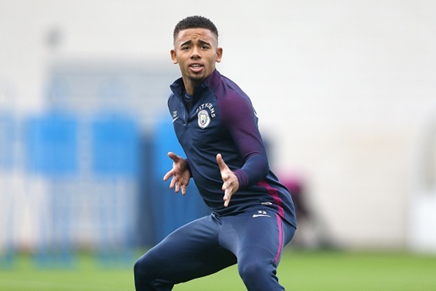 Man City chưa bao giờ thua nếu có mặt Jesus trên sân.