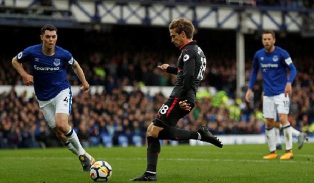 TRỰC TIẾP Everton 1-1 Arsenal: Monreal chớp thời cơ cực tót (H1) - Bóng Đá