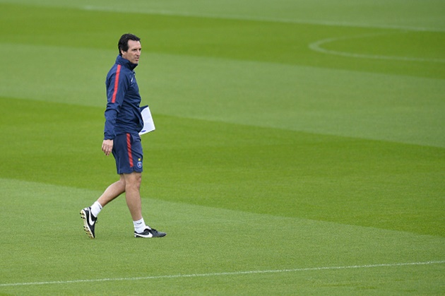 Cuối tuần này, Emery và các học trò sẽ có cuộc đụng độ với Nice.