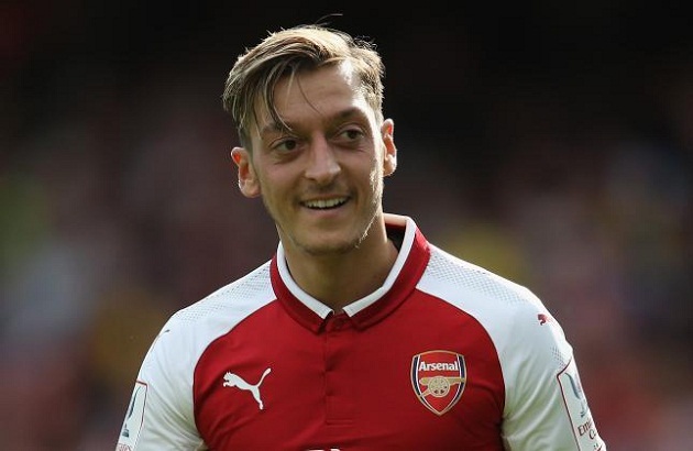 THỐNG KÊ: Mesut 