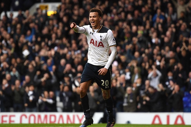 Những cầu thủ trẻ như Alli cần một danh hiệu làm cú hích.