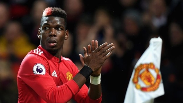 Đêm qua, Pogba đã trở lại và chơi cực kì hiệu quả trên hàng công của Quỷ đỏ.