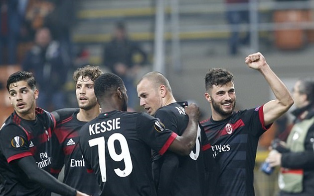 Không biết có phải vì sự có mặt của Kaka hya không mà Milan đã chơi một trận tuyệt hay.