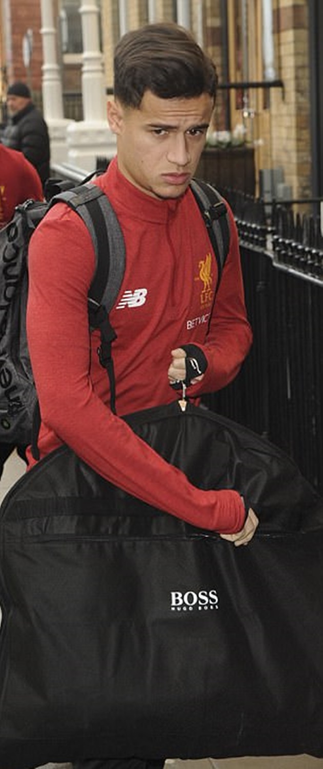 Coutinho trong một phát biểu mới đây đã nói: "Liverpool cần quên trận đấu với Sevilla đi và tập trung cho những mục tiêu cụ thể ở trước mắt."