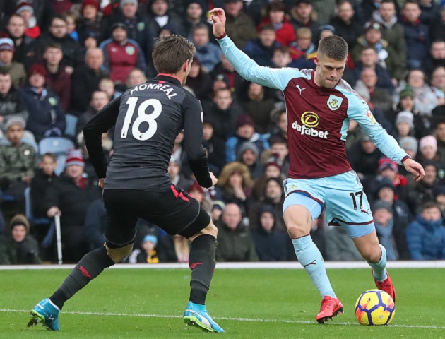 TRỰC TIẾP Burnley vs Arsenal: Ramsey bỏ lỡ cơ hội mười mươi (Hết H1) - Bóng Đá