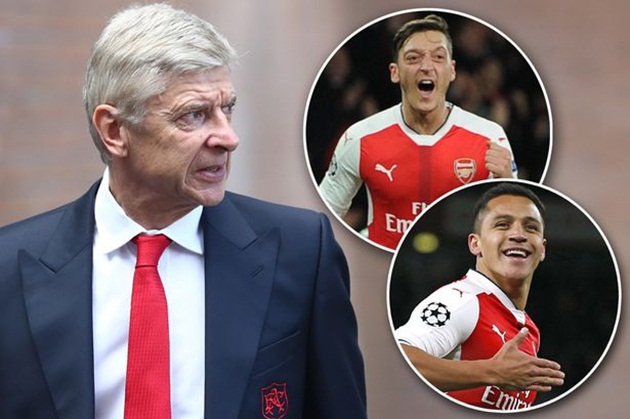 Wenger chấp nhận mất trắng chứ không bán trụ cột vào mùa Đông.