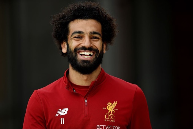 Salah đang dần phá vỡ những kỉ lục tại sân Anfield.