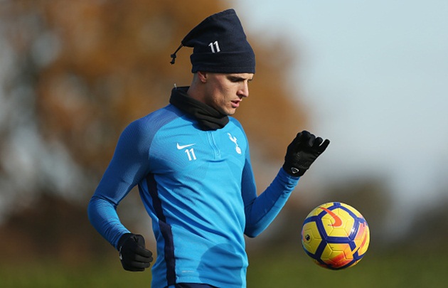 Khi có Lamela, nhiều khả năng ông Pochettino sẽ đẩy Eriksen chơi cao hơn.