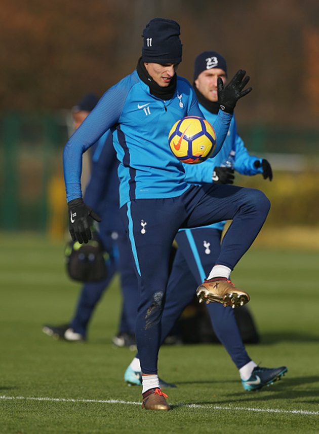 Tin mừng cho Pochettino là Lamela đã trở lại. Dù chỉ xuất hiện ít phút trước Leicester nhưng anh đã có 1 pha kiến tạo.