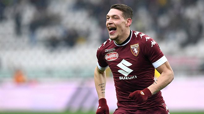 Belotti sẽ được nâng tầm nếu đến Real.