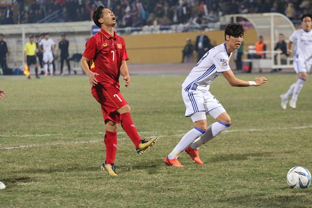 TRỰC TIẾP U23 Việt Nam 1-2 Ulsan Hyundai: Việt Nam vùng lên (H2) - Bóng Đá