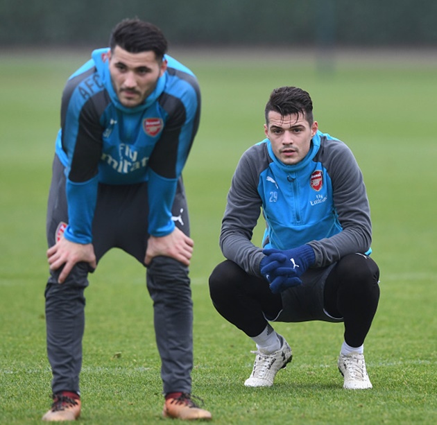 Xhaka không có được phong độ tốt dạo gần đây. Anh không tạo ra được sự đột biến cũng như chuyền hỏng khá nhiều.