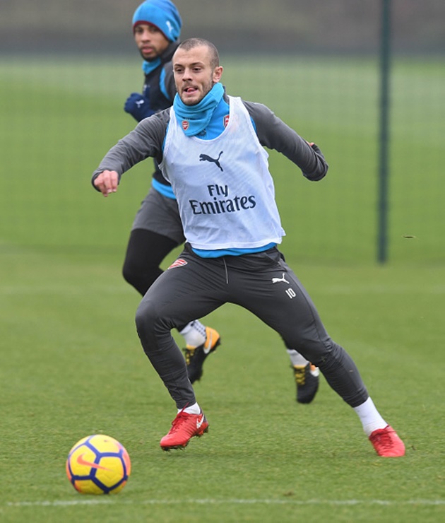 Với sự trở lại của Wilshere, hàng tiền vệ của Arsenal đã trở nên mượt mà hơn.
