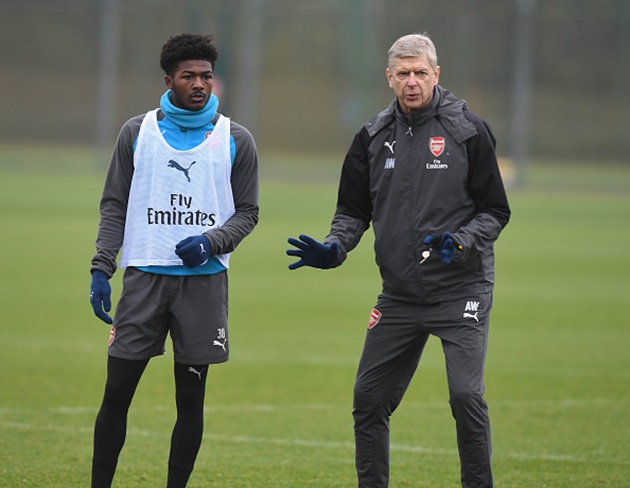 Wenger cam kết trong buổi họp báo rằng toàn đội sẽ chơi bóng với tốc độ và quyết tâm cao nhất.