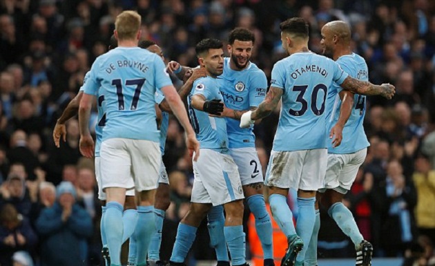 Man City liên tiếp chinh phục những kỉ lục.