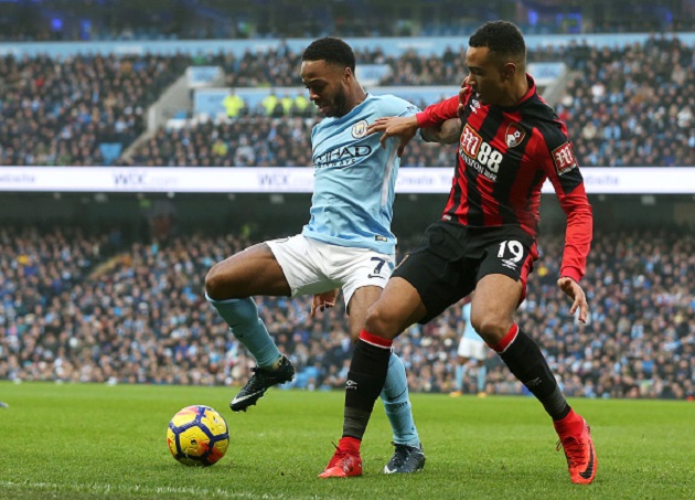 Ngay từ những phút đầu, Man City đã tràn lên tấn công dữ dội.