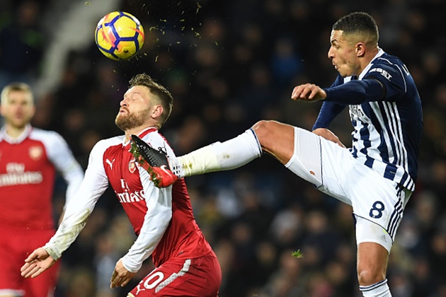 Trong khi đó, West Brom lựa chọn những phương thức chơi bóng rất đơn giản và hiệu quả.