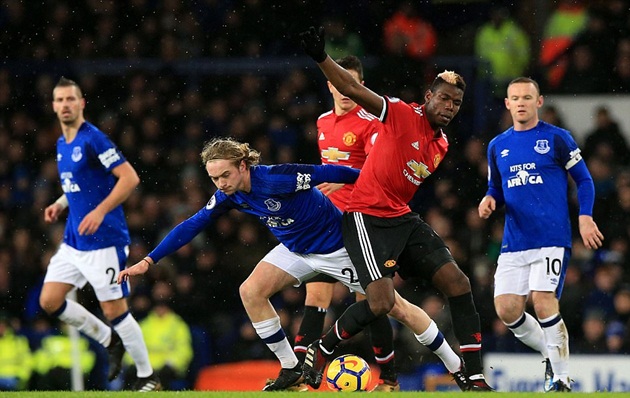 Sau đó, Man Utd chiếm lại thế trận. Họ liên tiếp có những cú sút xa uy hiếp khung thành đội chủ nhà.