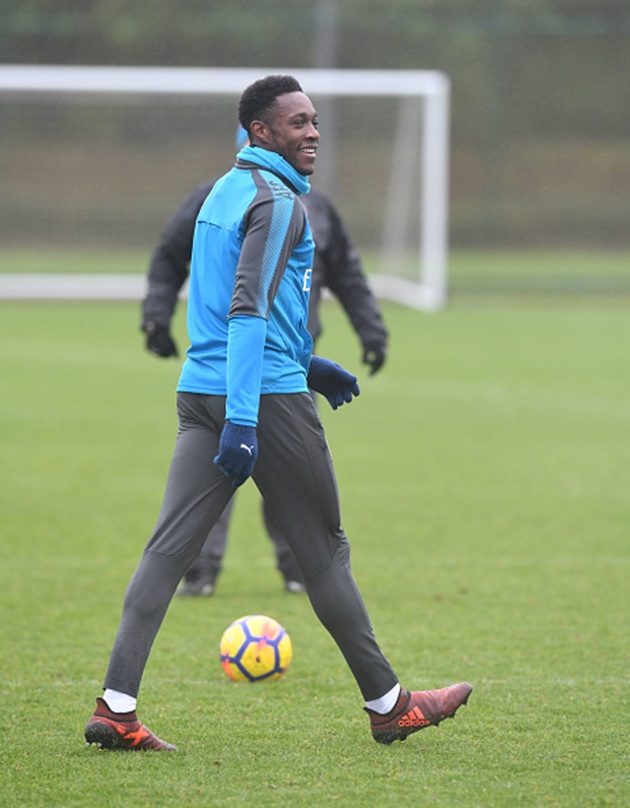 Welbeck đã chơi khá ổn trong trận lượt đi gặp Chelsea. Liệu anh có được tin dùng trong bối cảnh Ozil vẫn vắng mặt.
