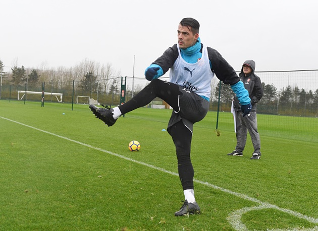 Trước Chelsea, Xhaka cần phải hết sức tập trung.