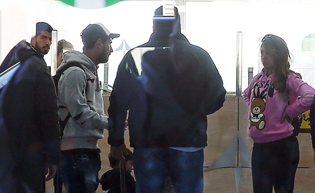 Antonella Roccuzzo sau kì nghỉ có vẻ phát tướng.