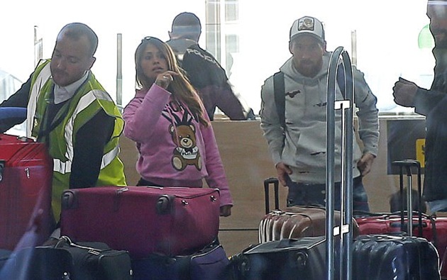 Anh luôn cố gắng dành thời gian bên vợ con mỗi khi có thể.