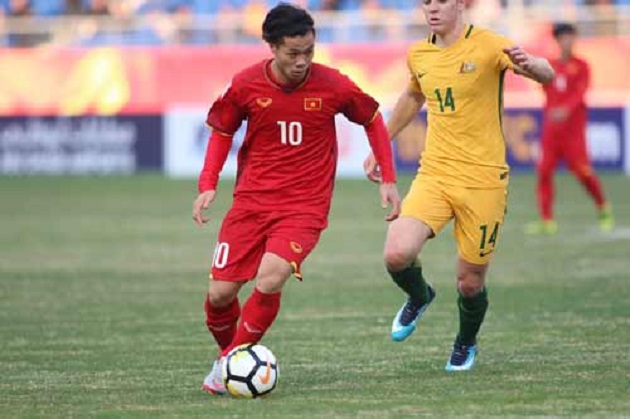 TRỰC TIẾP U23 Việt Nam 0-0 U23 Australia: Quang Hải suýt lập siêu phẩm (H1) - Bóng Đá