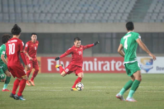 TRỰC TIẾP U23 Iraq 0-1 U23 Việt Nam: Tuyệt vời Công Phượng (H1) - Bóng Đá