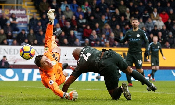 TRỰC TIẾP Burnley 0-1 Man City: Siêu phẩm của Danilo (H1) - Bóng Đá