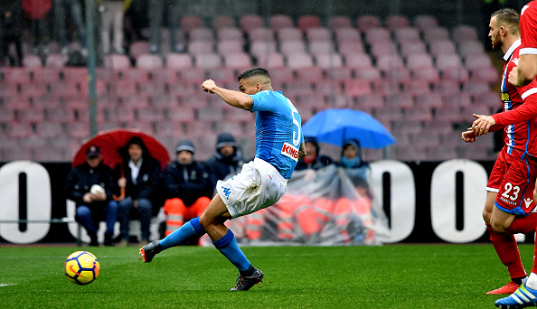 Thắng tối thiểu SPAL, Napoli đòi lại ngôi đầu từ tay Juventus - Bóng Đá