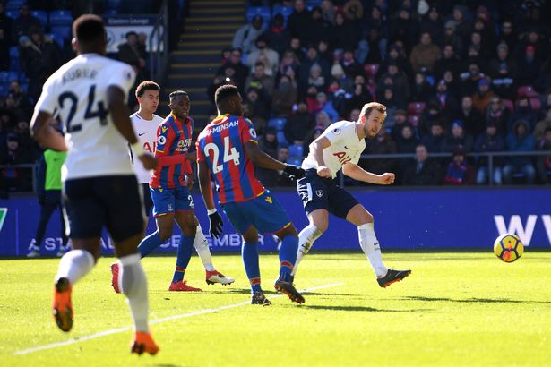 Kane lập hàng loạt kỉ lục sau trận thắng Crystal Palace - Bóng Đá