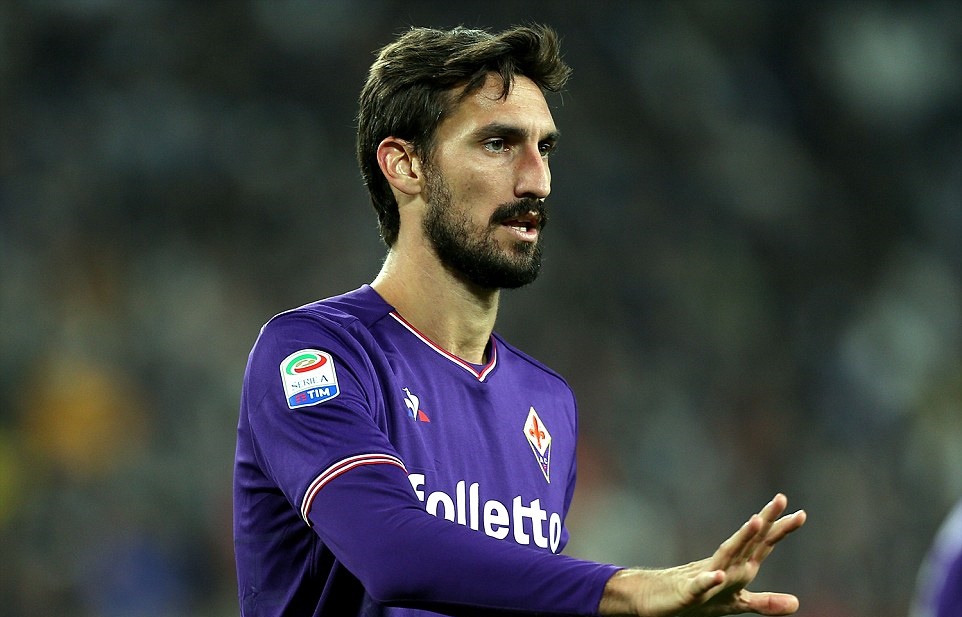 CĐV toàn nước Ý tỏ lòng tri ân với Davide Astori - Bóng Đá