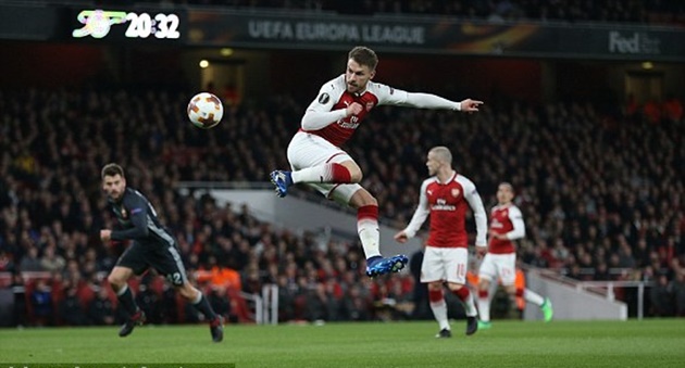 5 điểm nhấn Arsenal 4-1 CSKA Moscow: Lacazette hồi sinh, Wilshere gây thất vọng - Bóng Đá