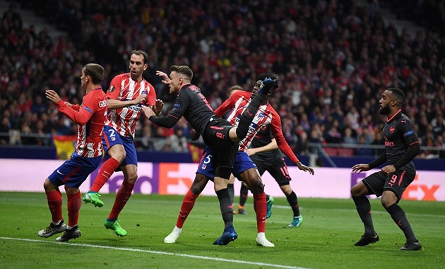 5 điểm nhấn Atletico 1-0 Arsenal: Diego Costa tinh quái, Koscielny dính vận đen  - Bóng Đá