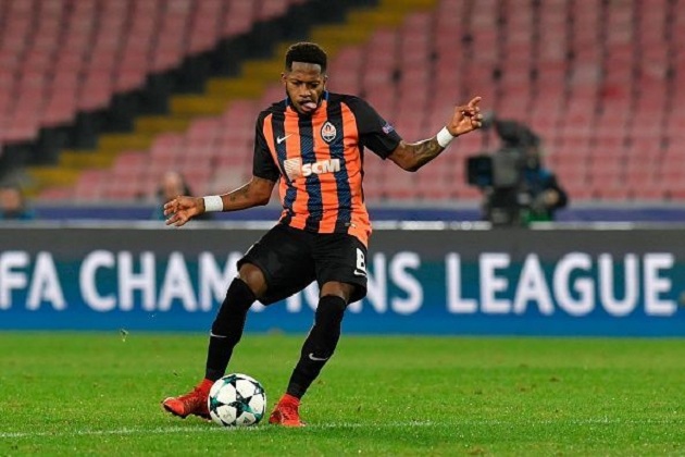 Man Utd đang đẩy nhanh thương vụ Fred.