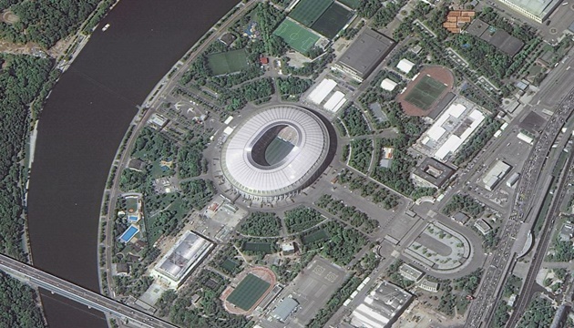 Ngắm 12 SVĐ tổ chức World Cup từ góc quay flycam - Bóng Đá