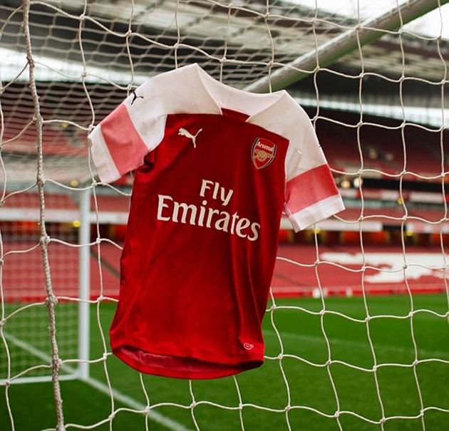 Arsenal CHÍNH THỨC ra mắt áo đấu sân khách - Bóng Đá