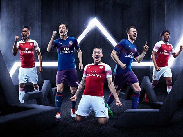 Arsenal CHÍNH THỨC ra mắt áo đấu sân khách - Bóng Đá