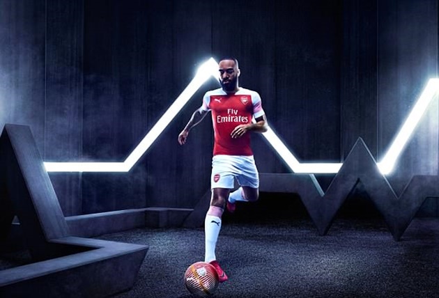 Arsenal CHÍNH THỨC ra mắt áo đấu sân khách - Bóng Đá