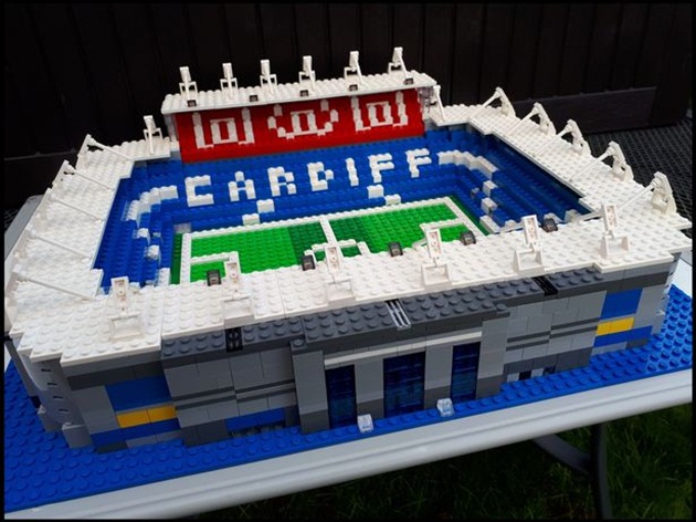 Sân Cardiff City là SVĐ mà anh hoàn thành đầu tiên vào tháng Giêng năm 2015.