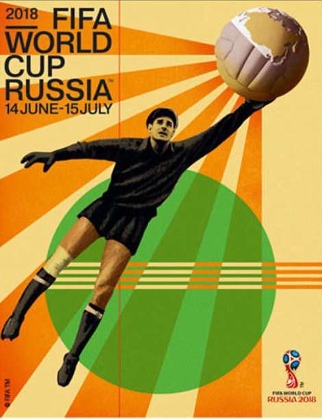 Lịch sử những poster World Cup từ thuở 