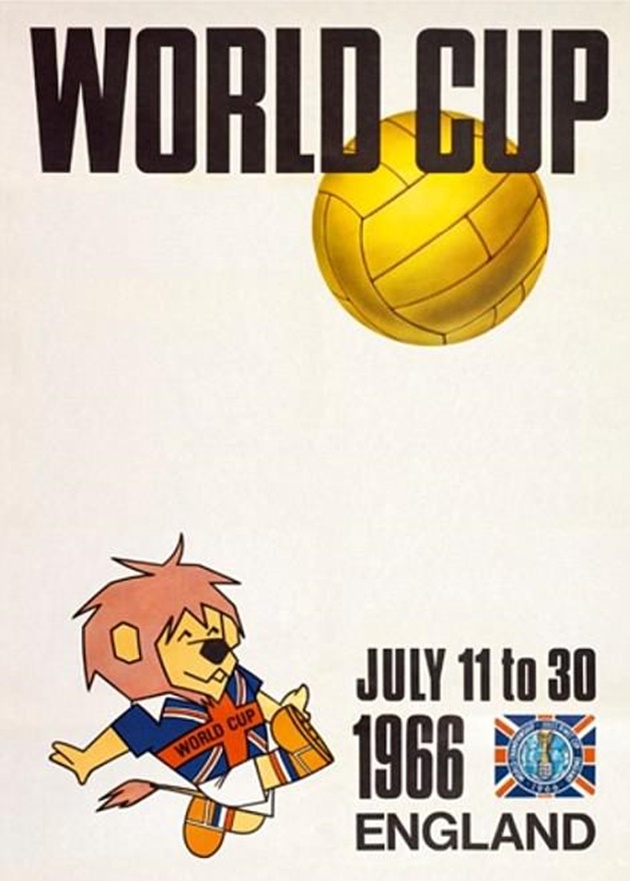 Lịch sử những poster World Cup từ thuở 