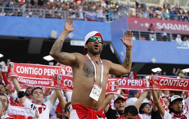TRỰC TIẾP Peru vs Đan Mạch: Eriksen lĩnh xướng hàng công - Bóng Đá