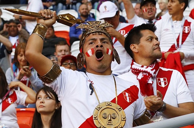 TRỰC TIẾP Peru vs Đan Mạch: Eriksen lĩnh xướng hàng công - Bóng Đá