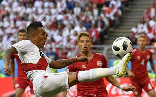 TRỰC TIẾP Peru 0-0 Đan Mạch: Hoan hô Schmeichel (H1) - Bóng Đá
