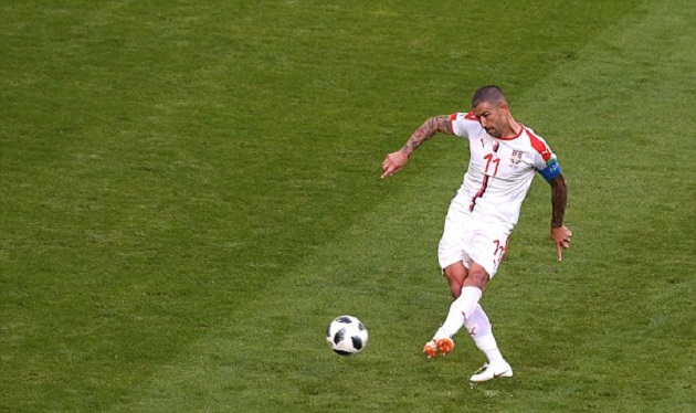 TRỰC TIẾP Costa Rica 0-1 Serbia: Koralov lập siêu phẩm đá phạt (H1) - Bóng Đá
