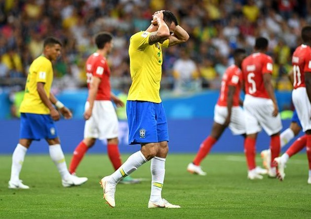 Brazil đã mắc những sai lầm nào trong trận ra quân trước Thụy Sĩ? - Bóng Đá