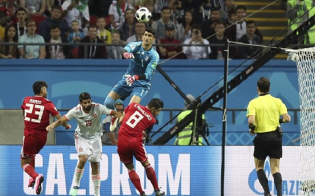 TRỰC TIẾP Iran 0-0 Tây Ban Nha: La Roja chiếm thế chủ động (H1) - Bóng Đá