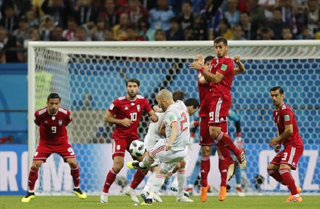TRỰC TIẾP Iran 0-0 Tây Ban Nha: David Silva phung phí cơ hội (H1) - Bóng Đá